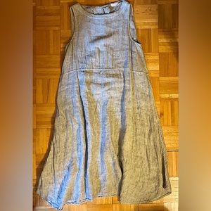 CP SHADES Aria linen dress